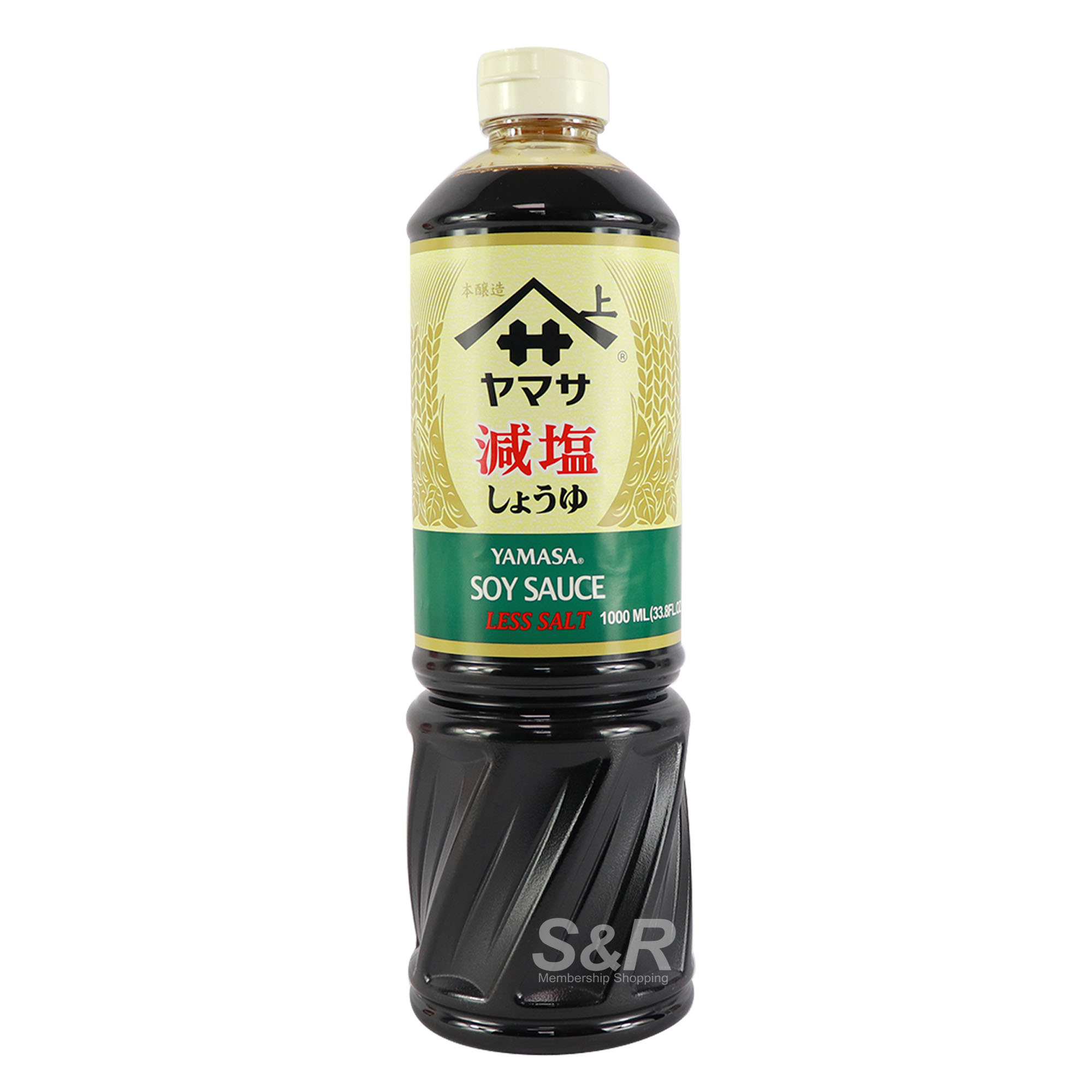 Yamasa Soy Sauce Less Salt 1000mL